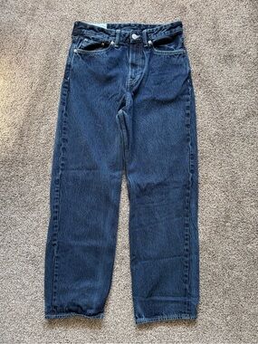 H&M Blue Loose Fit Jeans